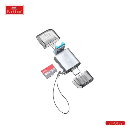 Earldom 4 - in - 1 Mini Aluminium USB3.0 Card Reader OT82 - Saif Al Najmi KwMedia Card ReaderEarldomSaif Al Najmi KwOT82131993Earldom 4 - in - 1 Mini Aluminium USB3.0 Card Reader OT82 - Saif Al Najmi Kw